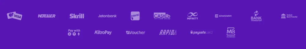 Simsinos Casino Payment Methods